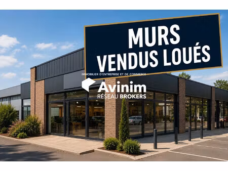 vente local commercial