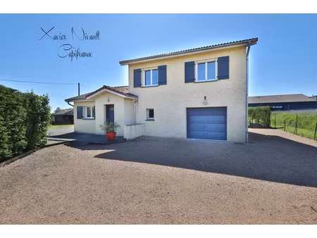 vente maison 6 pièces 122 m² à bâgé-la-ville (01380)  249 500 €