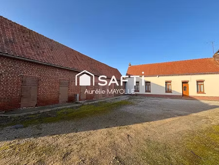 vente maison 6 pièces 124 m² à thiembronne (62560)  265 000 €