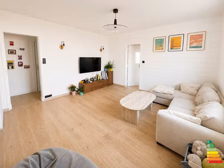 vente appartement 3 pièces  57.00m²  couëron