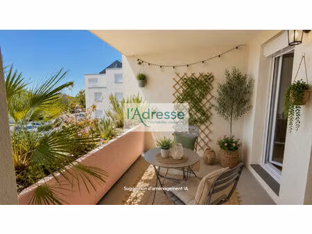 vente appartement 3 pièces  80.00m²  saint
