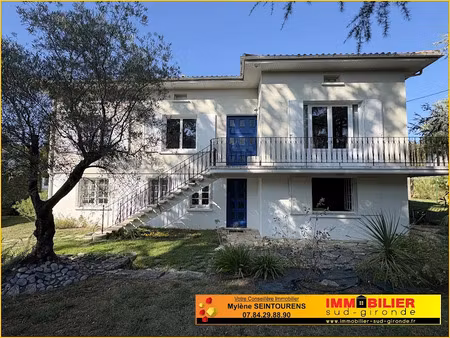 vente maison 5 pièces 180 m² à bazas (33430)  269 000 €