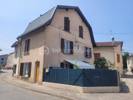 vente maison 7 pièces 133 m² à moirans (38430)  270 000 €