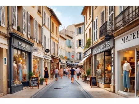 annonce commerce à vendre