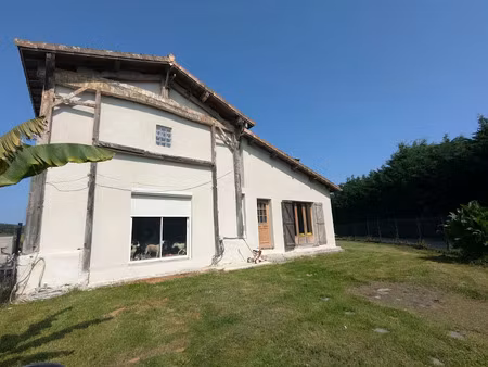 vente maison 7 pièces 186 m² à aillas (33124)  275 000 €