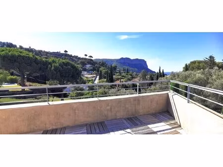 cassis duplex avec terrasse  solarium et garage privé - vues panoramiques sur cap...