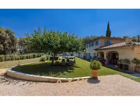 mimet – propriété d'exception – 360 m² – maison d'amis – piscine – parc de 8 000 m² –...