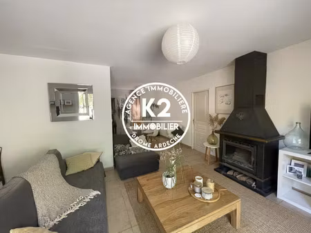 vente maison 4 pièces 103 m² montélimar (26200)