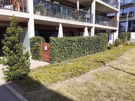 appartement te koop in brugge met 1 slaapkamer