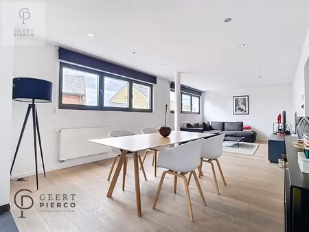 appartement te koop in attenhoven met 2 slaapkamers