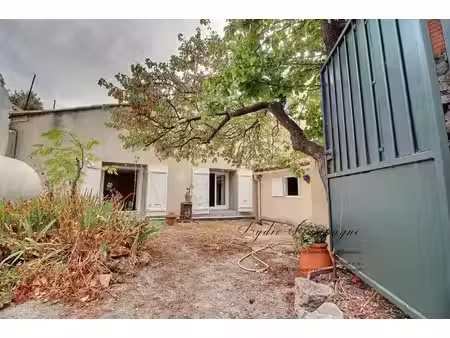 maison vigneronne avec dépendance habitable  grand garage et terrain constructible