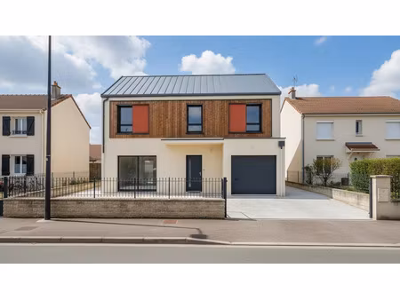 vente maison neuve 5 pièces 114.35 m² à trilport (77470)  299 000 €