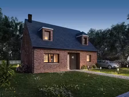 vente maison neuve 5 pièces 110 m² à lecelles (59226)  290 000 €