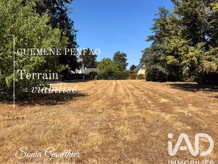 vente terrain à bâtir 1 624 m²
