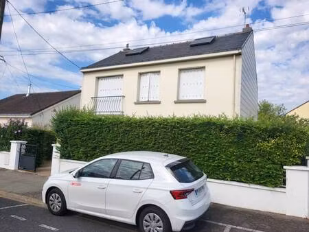 maison familiale avec fort potentiel – 130 m² habitables (148 m² au sol) – saint-herblain 