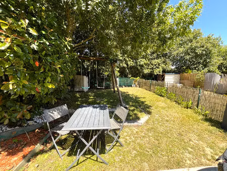 maison saint herblain  3 chambres  jardin