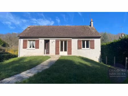 maison cellettes 4 pièces
