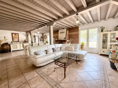 achat maison 6 pièces 205m² mesnil st georges 80500