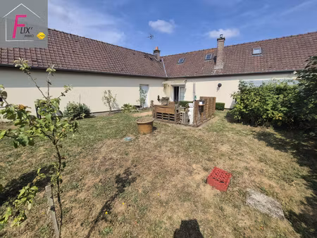 achat maison 5 pièces 120m² bernaville 80370