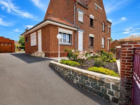 achat maison 7 pièces 125m² saulzoir 59227