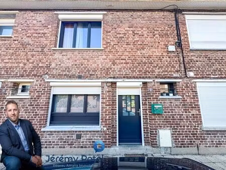 achat maison 4 pièces 58m² valenciennes 59300