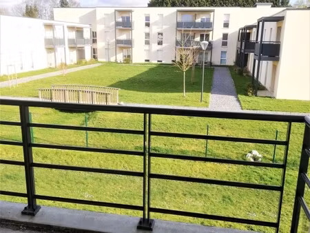 location appartement 2 pièces 39m² douai 59500