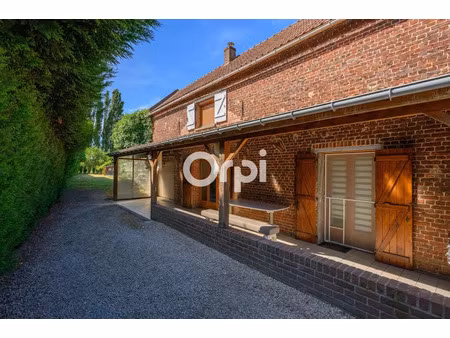 vente maison 4 pièces 125 m² à faumont (59310)  294 800 €