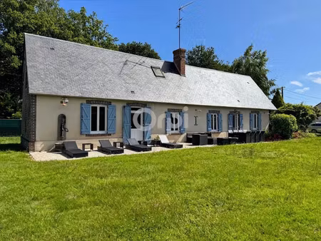 vente propriété 5 pièces 122 m² à les baux-de-breteuil (27160)  296 800 €