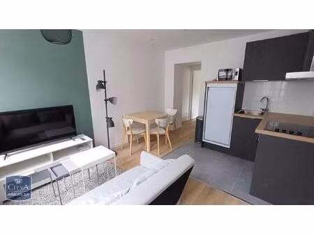 location appartement 2 pièces 29m² lille 59000