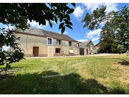 maison menetreols sous vatan 7 pièce(s)