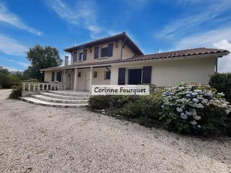 vente maison 5 pièces 137 m² à juillac (32230)  299 000 €