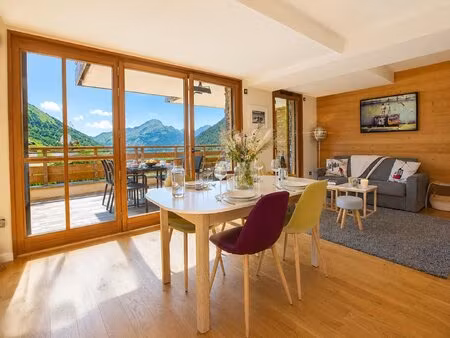 appartement récemment construit 1+ chambre près des remontées mécaniques  chatel