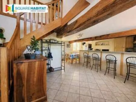 vente maison à jumelles (49160) : à vendre / 143m² jumelles