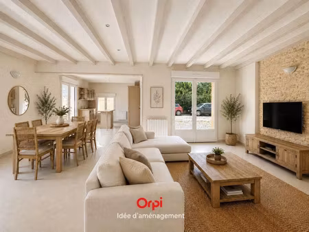 vente maison 5 pièces 117 m² ciré-d’aunis (17290)