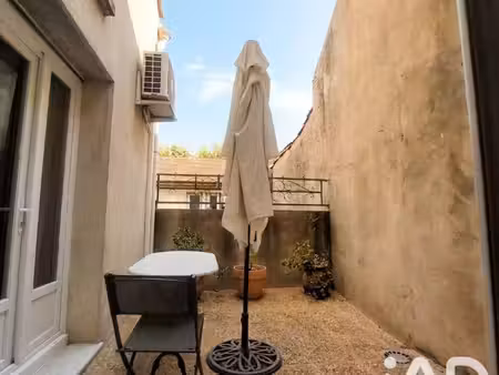 maison de village à générac (30510)