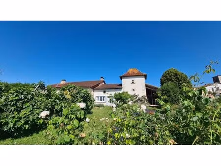 magnifique maison de village rénovée avec goût