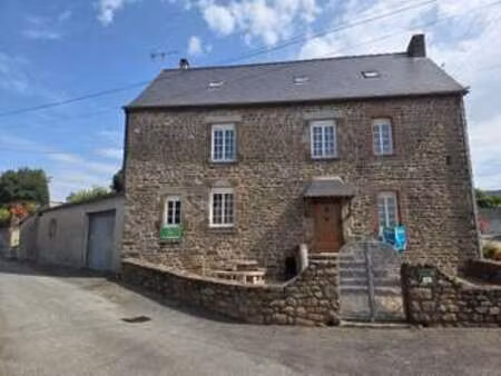 vente maison à saint-georges-buttavent (53100) : à vendre / 151m² saint-georges-buttavent
