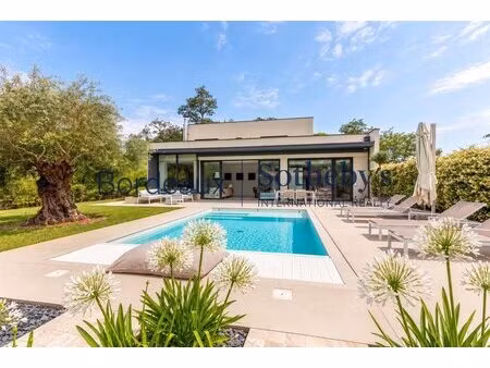 bordeaux 15mn - sublime villa contemporaine - 4 chambres - garag