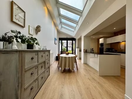 amiens  henriville : maison avec jardin