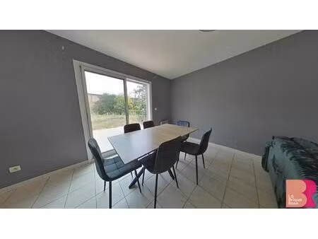 aucamville - maison meublée t4