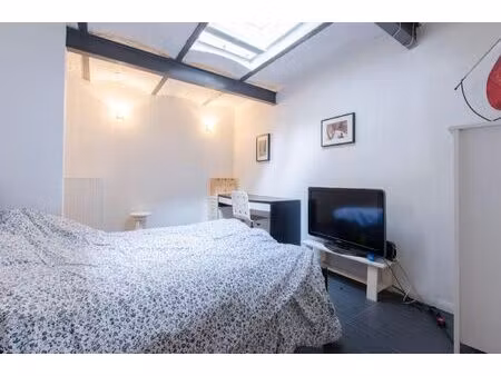 immeuble mixte en colocation à avenue wielemans ceuppens forest (vbe48092)