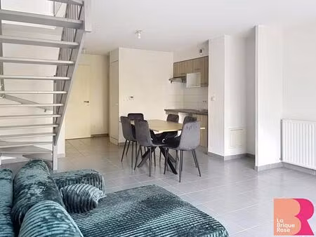 à louer st jory - maison t4 meublée