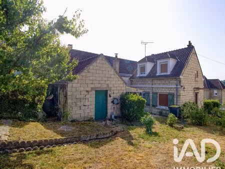 maison à saint-maximin (60740)