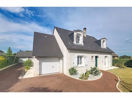 vente maison 5 pièces 120 m² à artannes-sur-indre (37260)  364 000 €