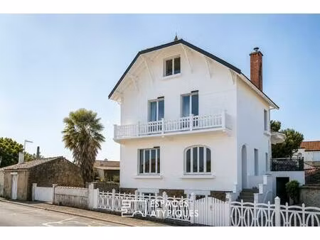 elégante maison des années 50
