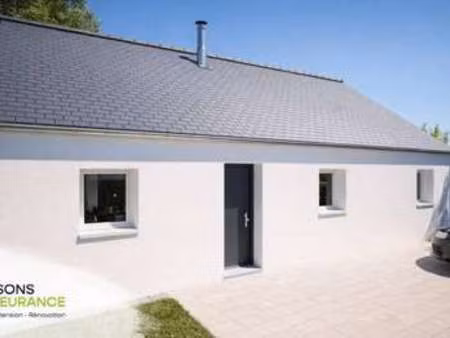 vente maison à louvigné-de-bais (35680) : à vendre / 84m² louvigné-de-bais