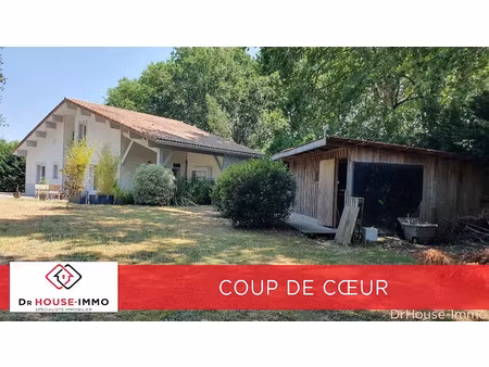 vente maison 5 pièces 125 m² à sainte-eulalie-en-born (40200)  324 900 €