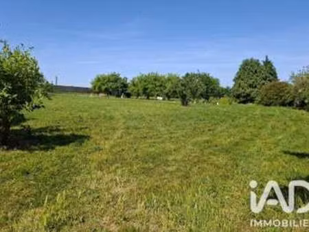 vente terrain à maine-de-boixe (16230) : à vendre / 3522m² maine-de-boixe