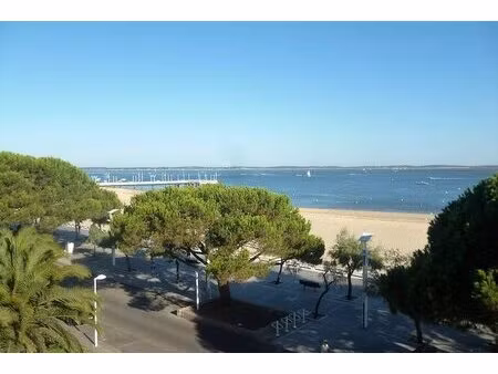 arcachon centre t1 bis en seconde ligne à deux pas de la plage