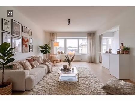 appartement te koop in blankenberge met 2 slaapkamers